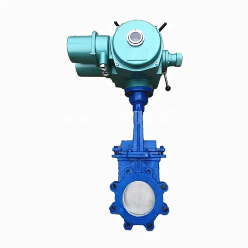 Ventil elektrického noža MPZ (Slurry Ventil)